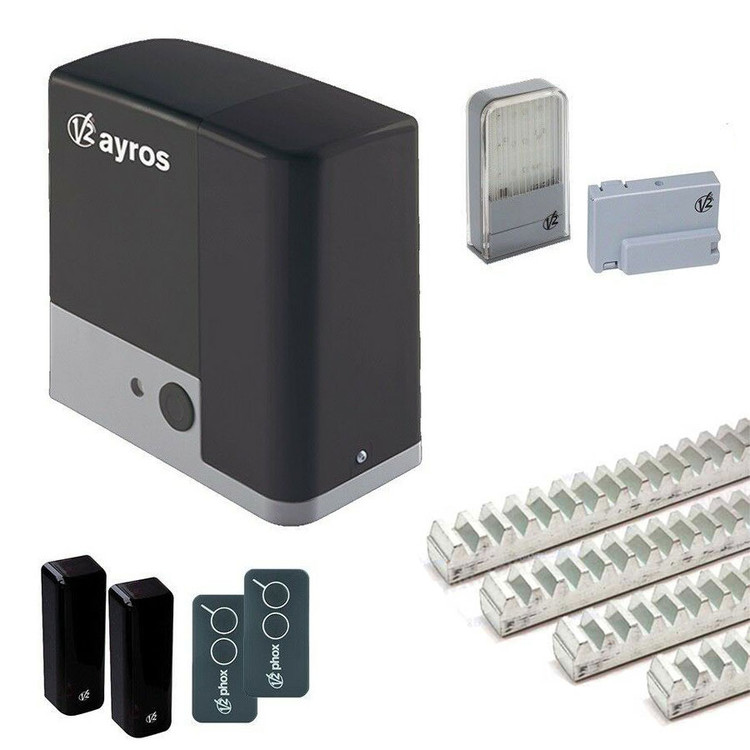 جک ریلی درب پارکینگ وی تو V2 مدل آیروس ayros 800